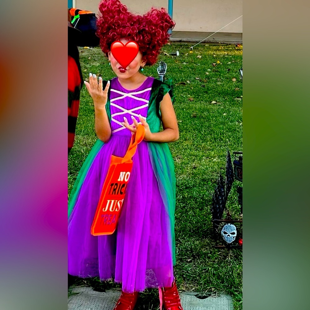 Winifred Sanderson Costume, Sanderson sisters costume.